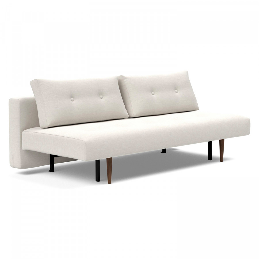 Innovation Living Recast Plus Sofa Bed Dark Styletto - 574 Vivus Dusty Off White