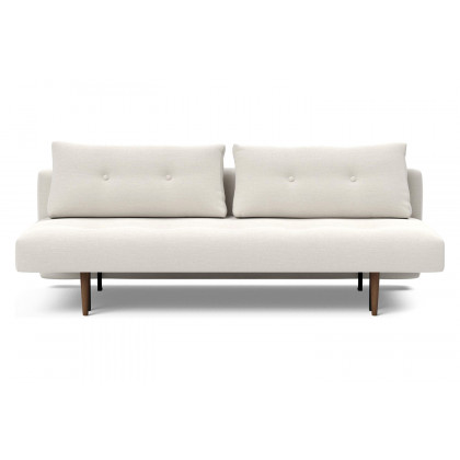 Innovation Living Recast Plus Sofa Bed Dark Styletto - 574 Vivus Dusty Off White