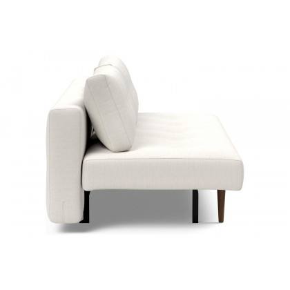 Innovation Living Recast Plus Sofa Bed Dark Styletto - 574 Vivus Dusty Off White