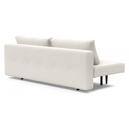 Innovation Living Recast Plus Sofa Bed Dark Styletto - 574 Vivus Dusty Off White