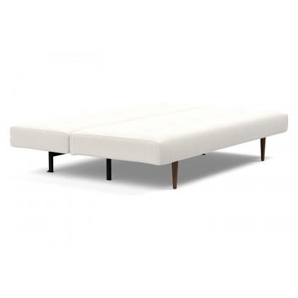 Innovation Living Recast Plus Sofa Bed Dark Styletto - 574 Vivus Dusty Off White