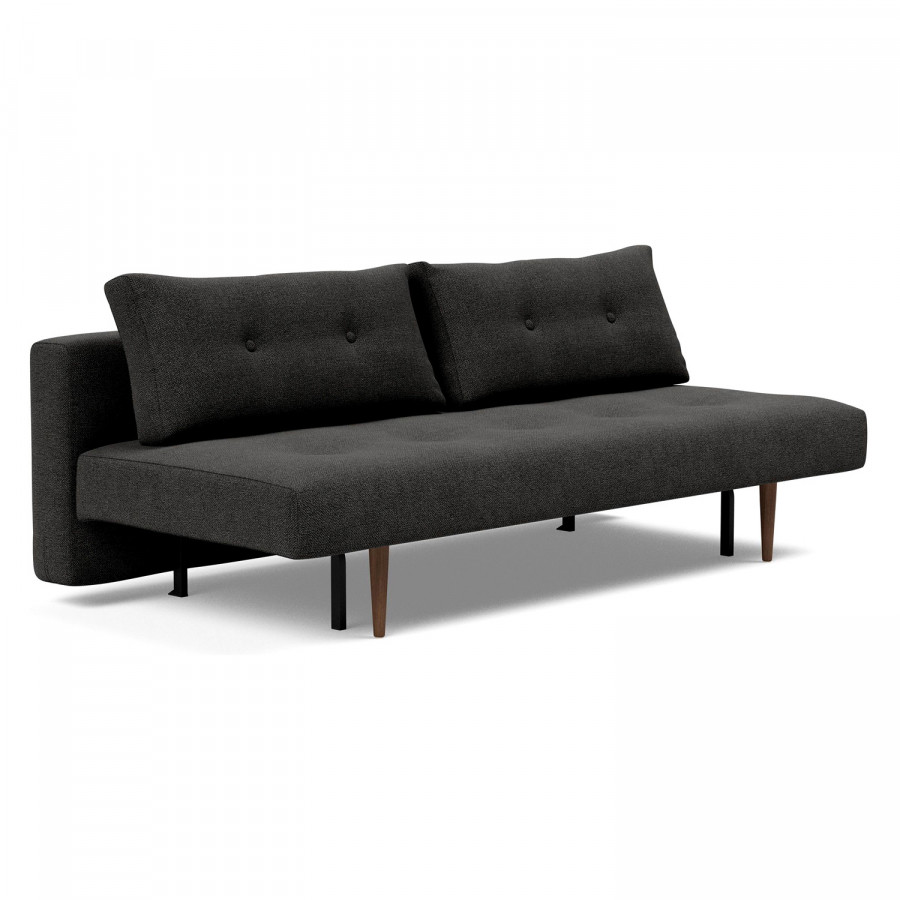 Innovation Living Recast Plus Sofa Bed Dark Styletto - 577 Kenya Dark Gray