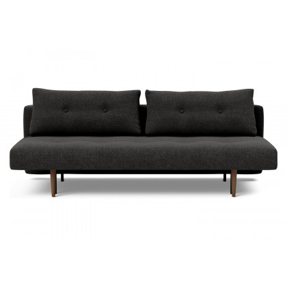 Innovation Living Recast Plus Sofa Bed Dark Styletto - 577 Kenya Dark Gray