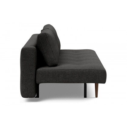 Innovation Living Recast Plus Sofa Bed Dark Styletto - 577 Kenya Dark Gray