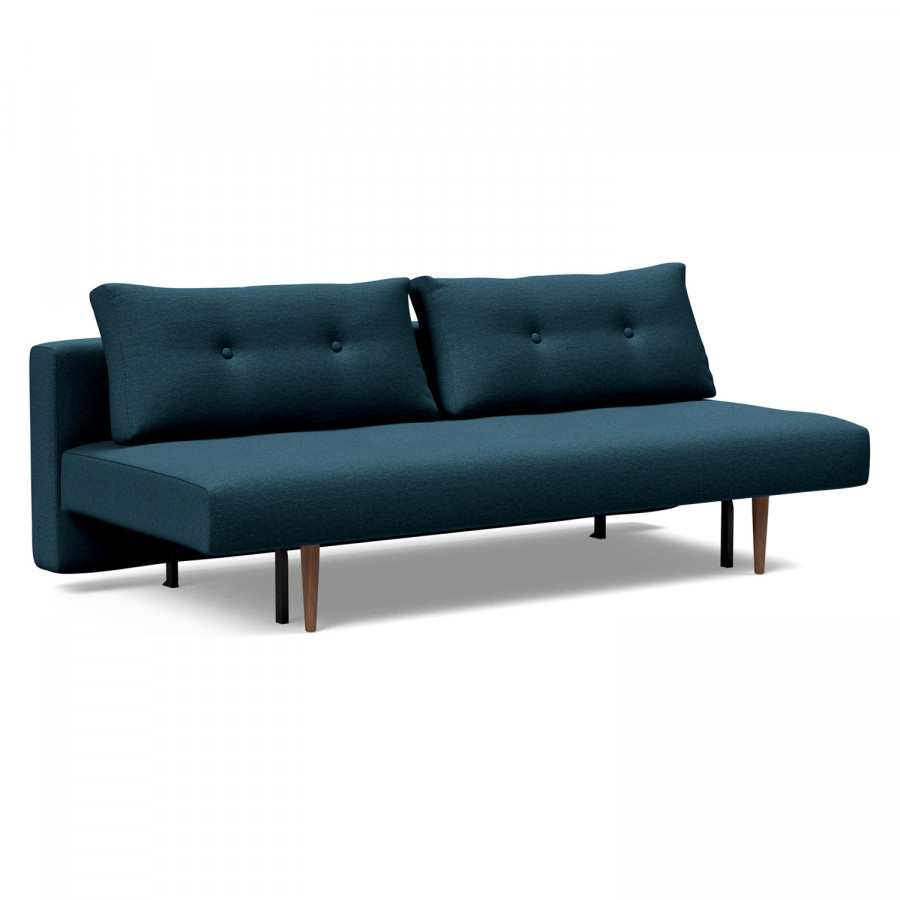 Innovation Living Recast Plus Sofa Bed Dark Styletto - 580 Argus Navy Blue