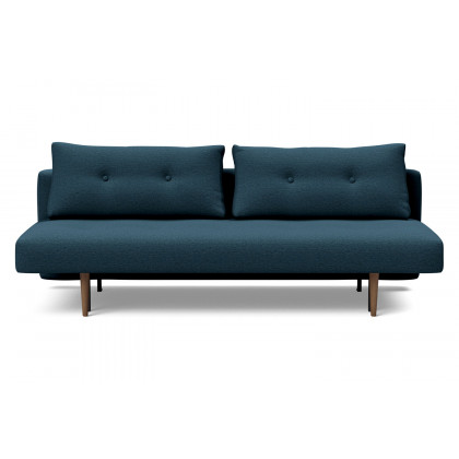 Innovation Living Recast Plus Sofa Bed Dark Styletto - 580 Argus Navy Blue