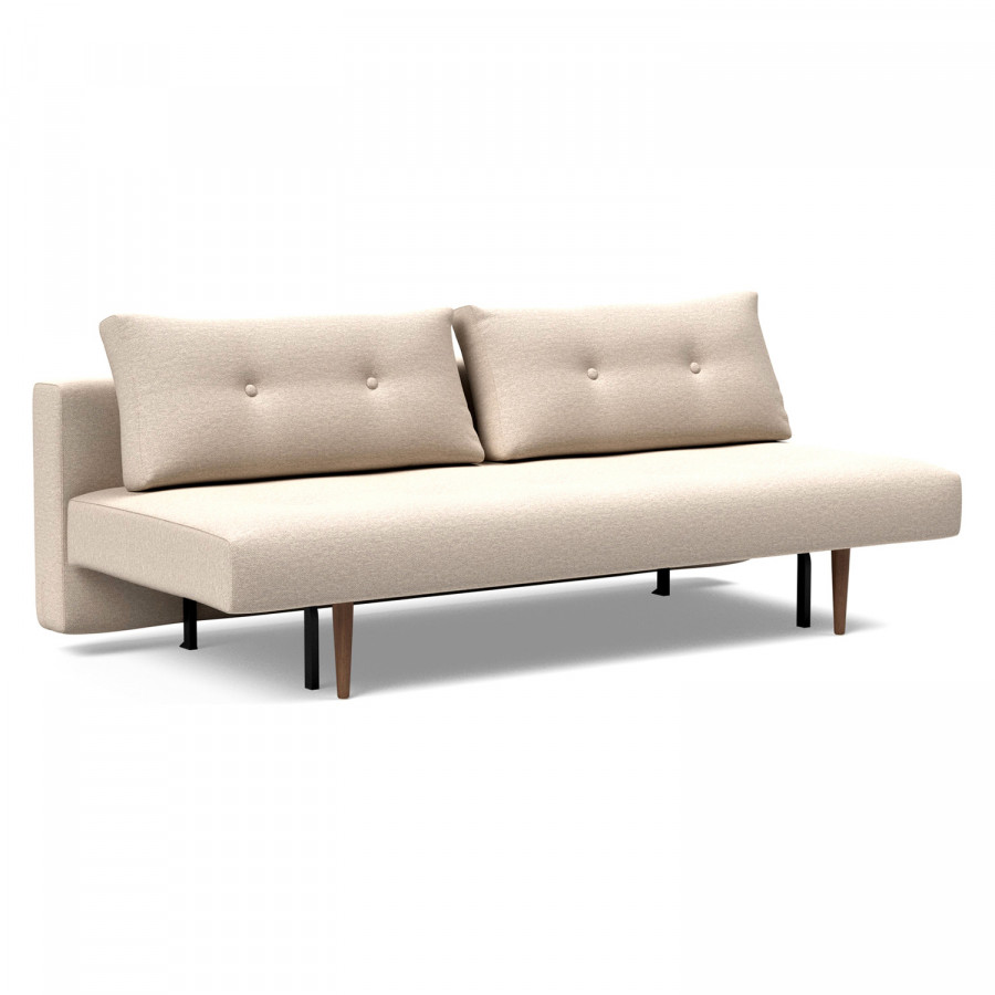 Innovation Living Recast Plus Sofa Bed Dark Styletto - 584 Argus Natural