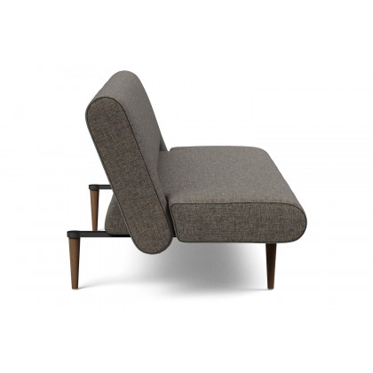 Innovation Living Unfurl Sofa Bed - 216 Flashtex Dark Gray