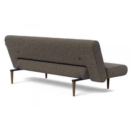 Innovation Living Unfurl Sofa Bed - 216 Flashtex Dark Gray