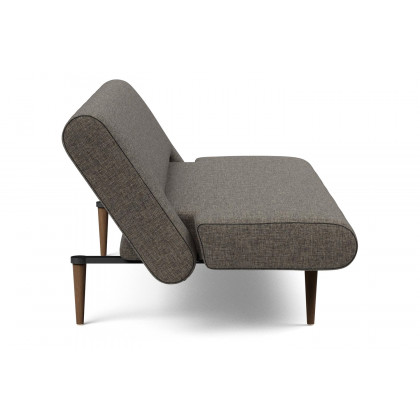 Innovation Living Unfurl Sofa Bed - 216 Flashtex Dark Gray