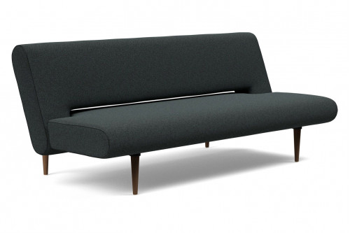 Innovation Living™ Unfurl Sofa Bed - 534 Bouclé Black Raven