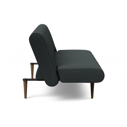 Innovation Living Unfurl Sofa Bed - 534 Bouclé Black Raven