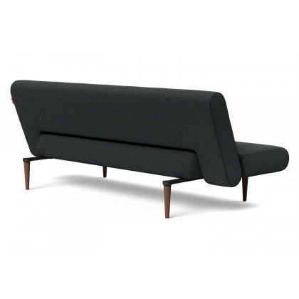 Innovation Living Unfurl Sofa Bed - 534 Bouclé Black Raven