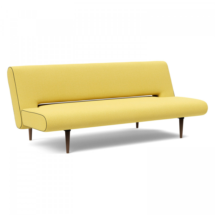 Innovation Living Unfurl Sofa Bed - 554 Soft Mustard Flower