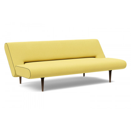 Innovation Living Unfurl Sofa Bed - 554 Soft Mustard Flower