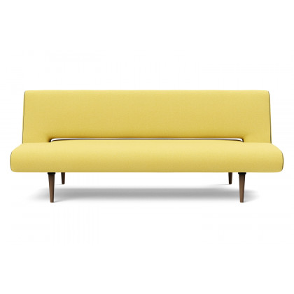 Innovation Living Unfurl Sofa Bed - 554 Soft Mustard Flower