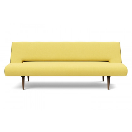 Innovation Living Unfurl Sofa Bed - 554 Soft Mustard Flower