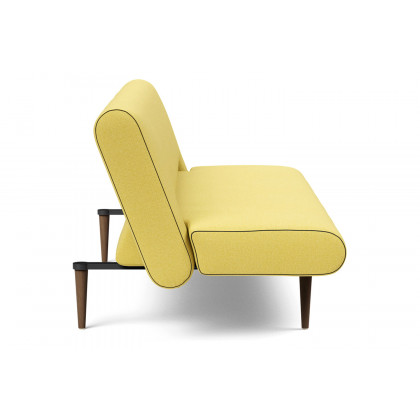 Innovation Living Unfurl Sofa Bed - 554 Soft Mustard Flower