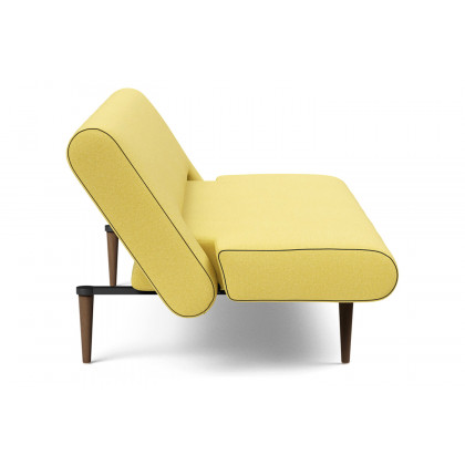 Innovation Living Unfurl Sofa Bed - 554 Soft Mustard Flower