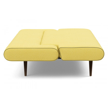 Innovation Living Unfurl Sofa Bed - 554 Soft Mustard Flower