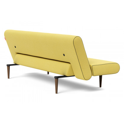Innovation Living Unfurl Sofa Bed - 554 Soft Mustard Flower