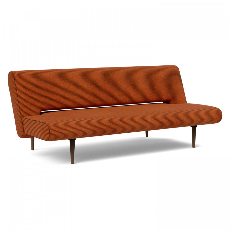 Innovation Living Unfurl Sofa Bed - 595 Corduroy Burnt Orange
