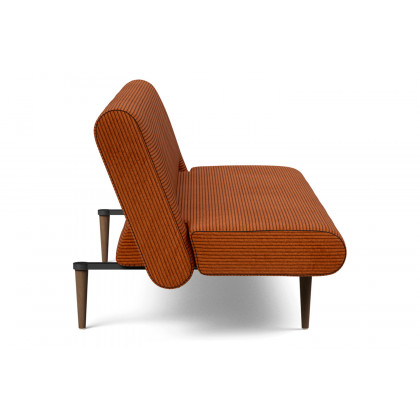 Innovation Living Unfurl Sofa Bed - 595 Corduroy Burnt Orange