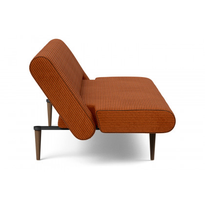 Innovation Living Unfurl Sofa Bed - 595 Corduroy Burnt Orange
