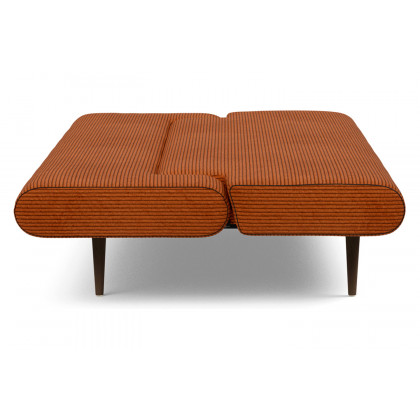 Innovation Living Unfurl Sofa Bed - 595 Corduroy Burnt Orange