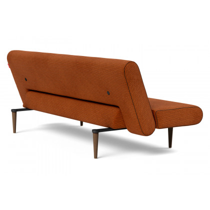Innovation Living Unfurl Sofa Bed - 595 Corduroy Burnt Orange