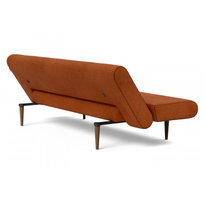 Innovation Living Unfurl Sofa Bed - 595 Corduroy Burnt Orange
