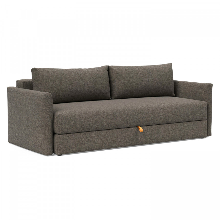 Innovation Living Tripi Sofa Bed - 216 Flashtex Dark Gray