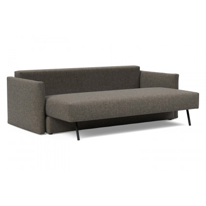 Innovation Living Tripi Sofa Bed - 216 Flashtex Dark Gray