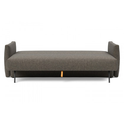 Innovation Living Tripi Sofa Bed - 216 Flashtex Dark Gray