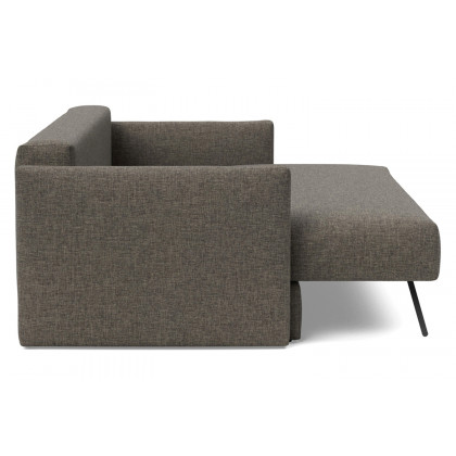 Innovation Living Tripi Sofa Bed - 216 Flashtex Dark Gray