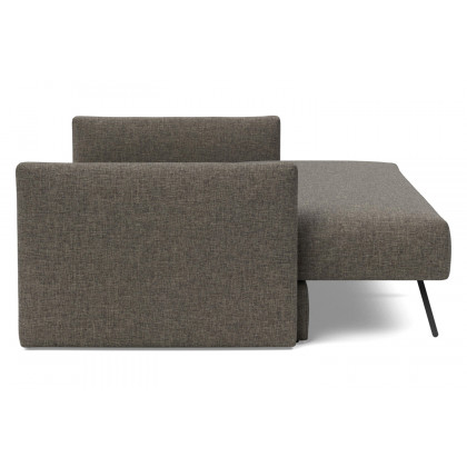 Innovation Living Tripi Sofa Bed - 216 Flashtex Dark Gray