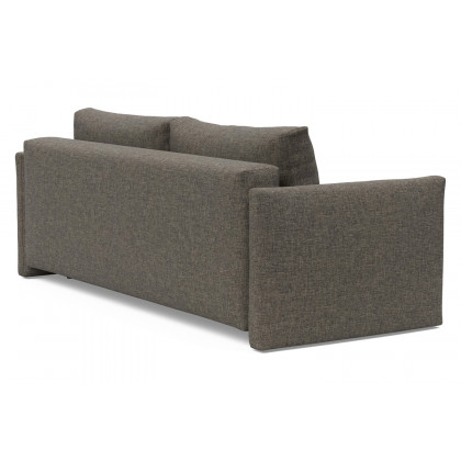 Innovation Living Tripi Sofa Bed - 216 Flashtex Dark Gray