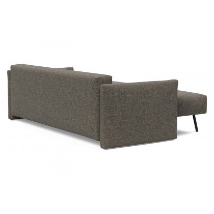 Innovation Living Tripi Sofa Bed - 216 Flashtex Dark Gray