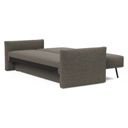 Innovation Living Tripi Sofa Bed - 216 Flashtex Dark Gray