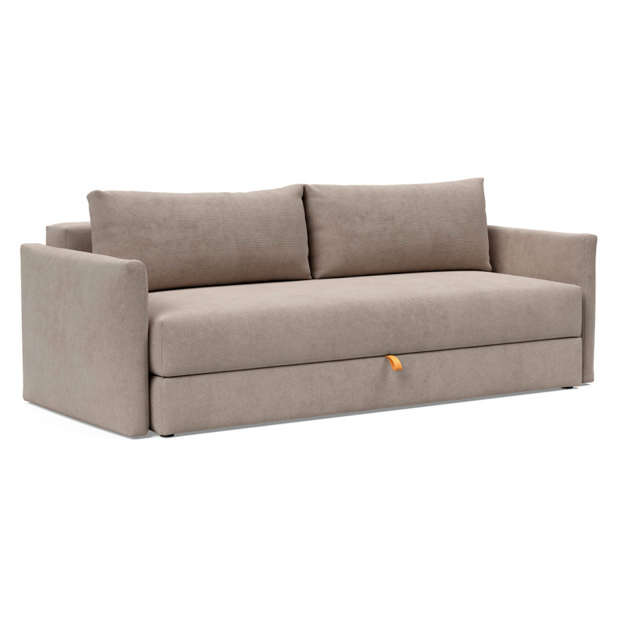 Innovation Living Tripi Sofa Bed - 318 Cordufine Beige