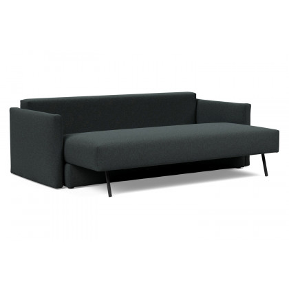 Innovation Living Tripi Sofa Bed - 534 Bouclé Black Raven