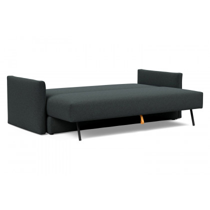 Innovation Living Tripi Sofa Bed - 534 Bouclé Black Raven