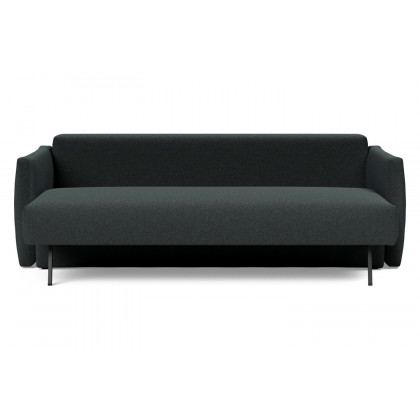 Innovation Living Tripi Sofa Bed - 534 Bouclé Black Raven