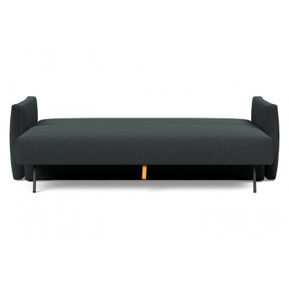 Innovation Living Tripi Sofa Bed - 534 Bouclé Black Raven