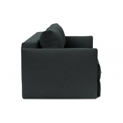 Innovation Living Tripi Sofa Bed - 534 Bouclé Black Raven