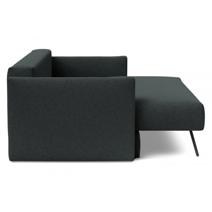Innovation Living Tripi Sofa Bed - 534 Bouclé Black Raven