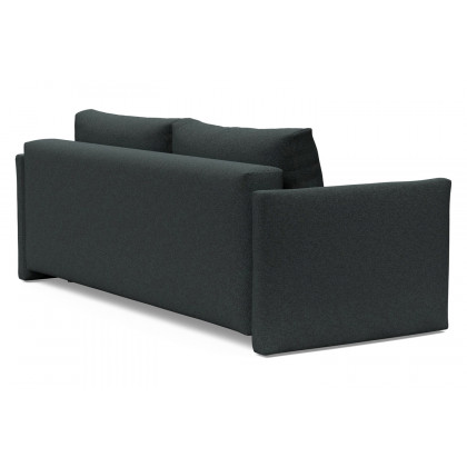 Innovation Living Tripi Sofa Bed - 534 Bouclé Black Raven
