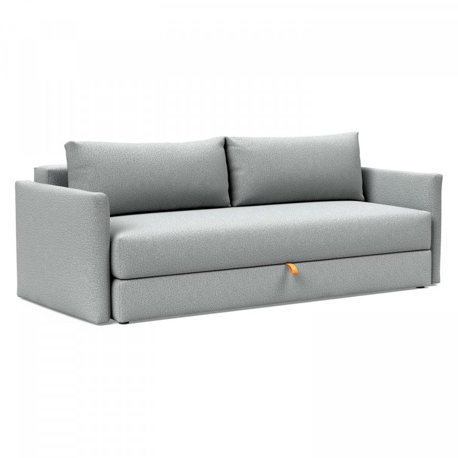 Innovation Living Tripi Sofa Bed - 538 Melange Light Gray