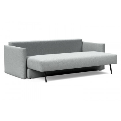 Innovation Living Tripi Sofa Bed - 538 Melange Light Gray