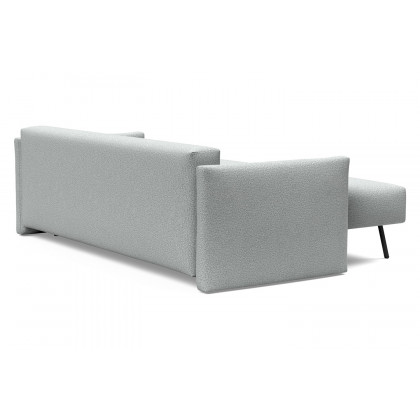 Innovation Living Tripi Sofa Bed - 538 Melange Light Gray